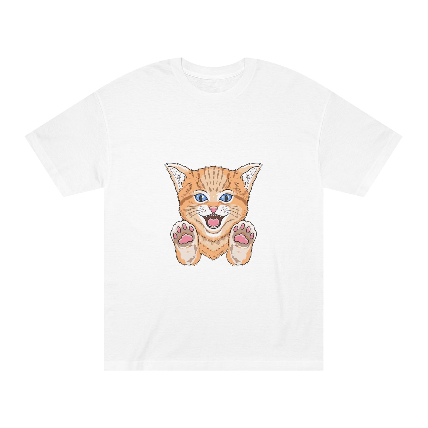 MY cat and i talk shit about you Unisex Classic Tee