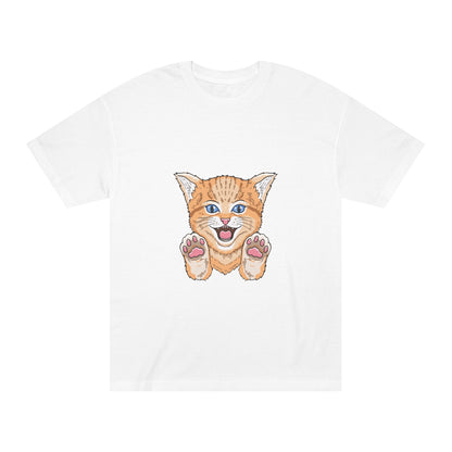 MY cat and i talk shit about you Unisex Classic Tee - Shop 4 Me