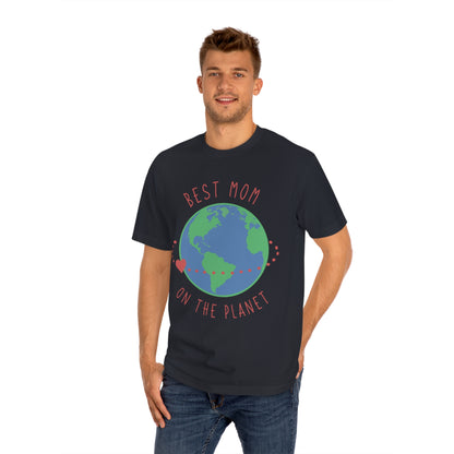 Best mom on the planet Unisex Classic Tee - Shop 4 Me