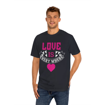 Love is everywhere Unisex Classic Tee