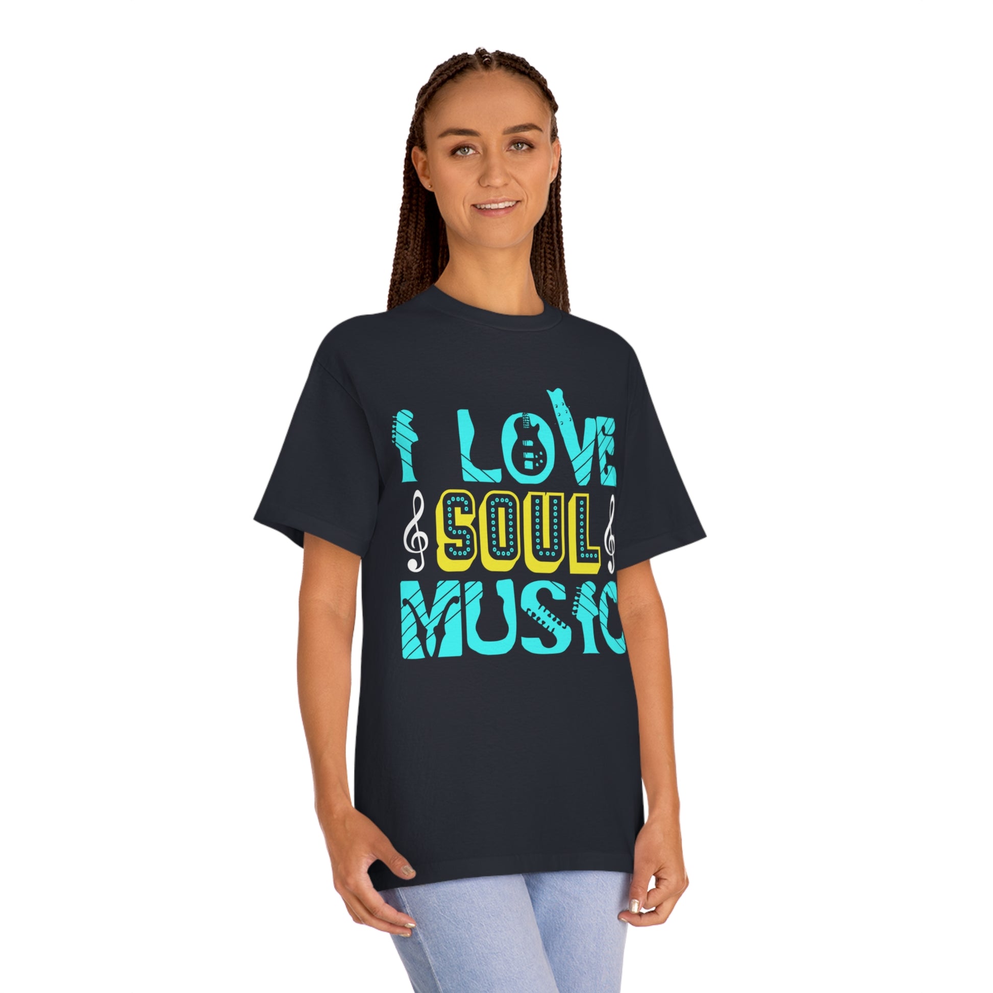 I love soul music Unisex Classic Tee - Shop 4 Me