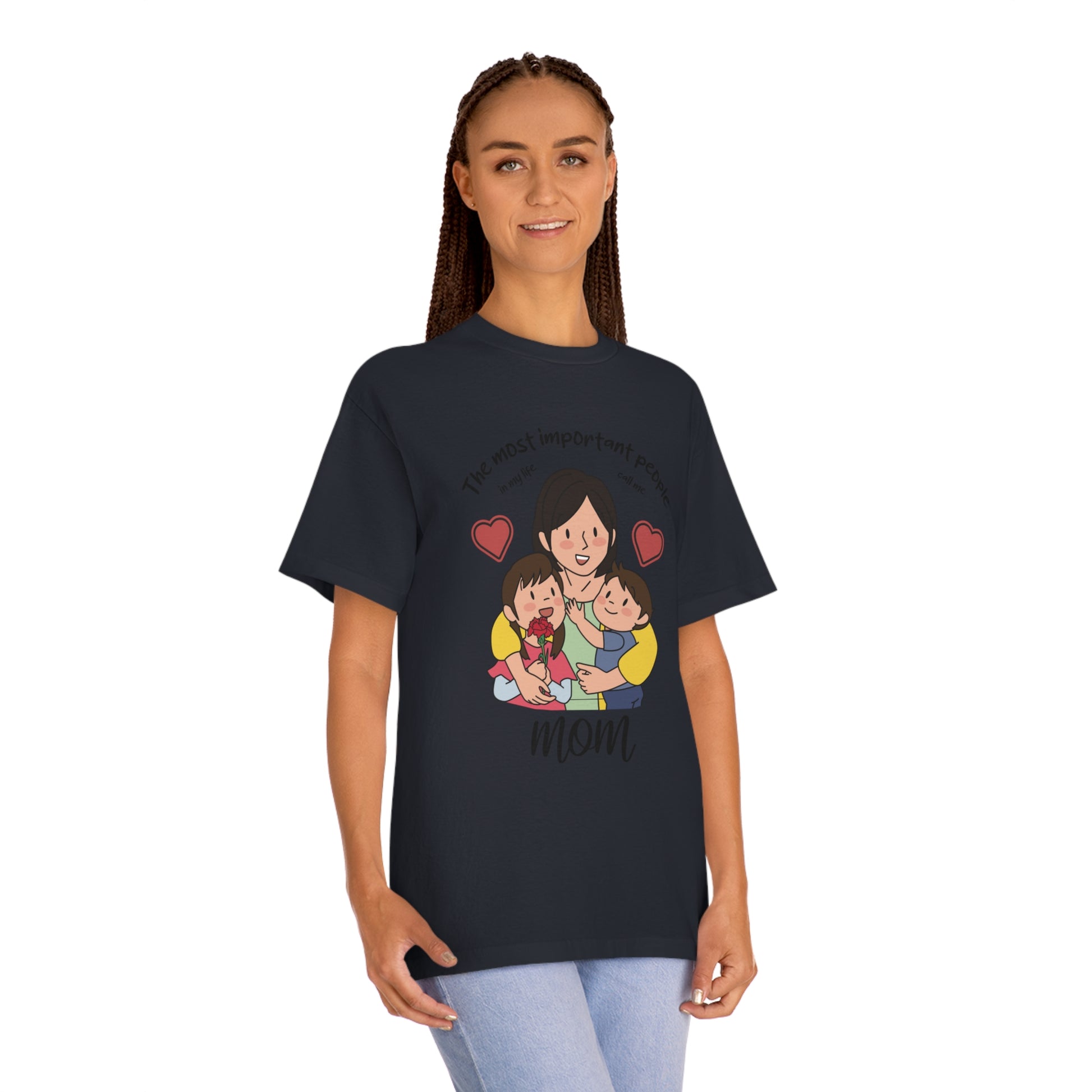 Most important people in my life call me mom Unisex Classic Tee - Shop 4 Me