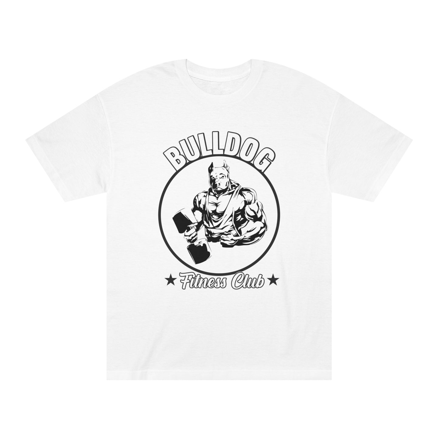 Bull dog fitness club Unisex Classic Tee