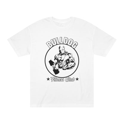 Bull dog fitness club Unisex Classic Tee