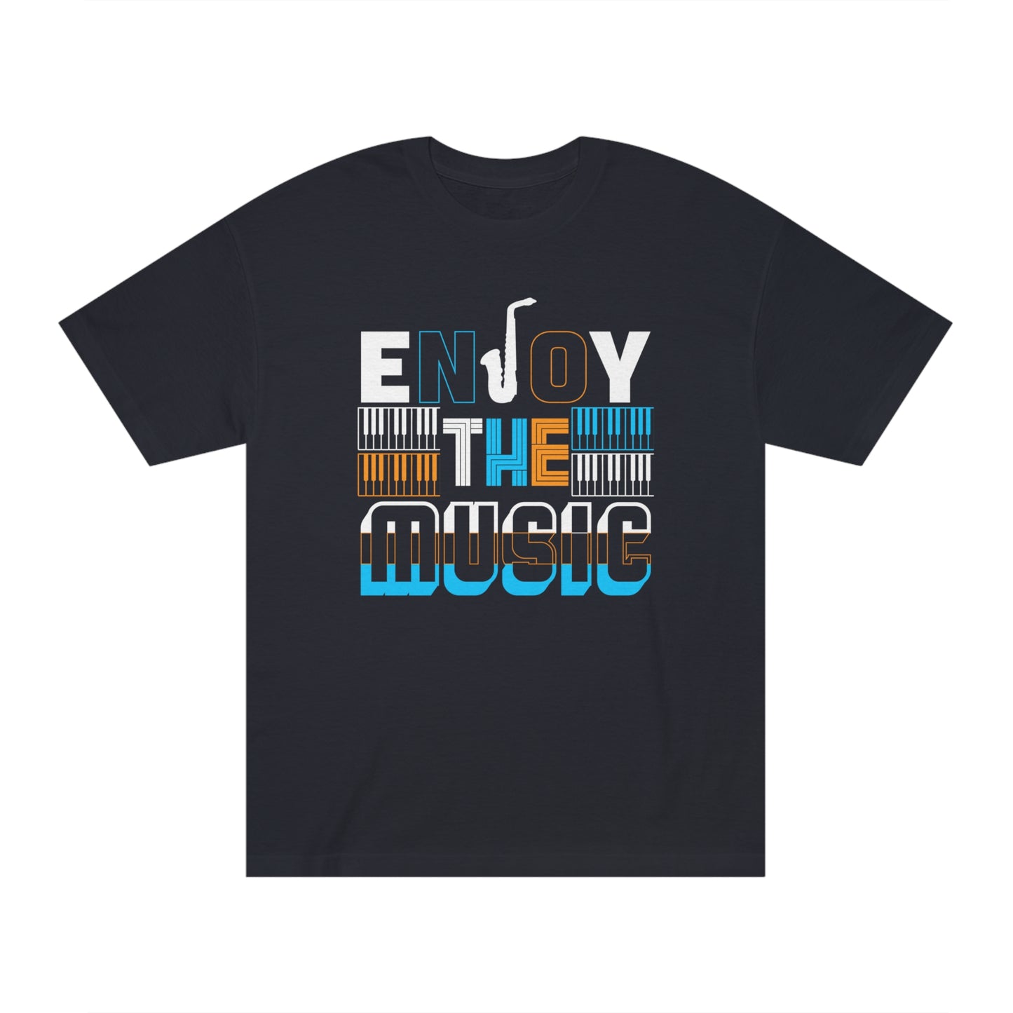 Enjoy the music Unisex Classic Tee