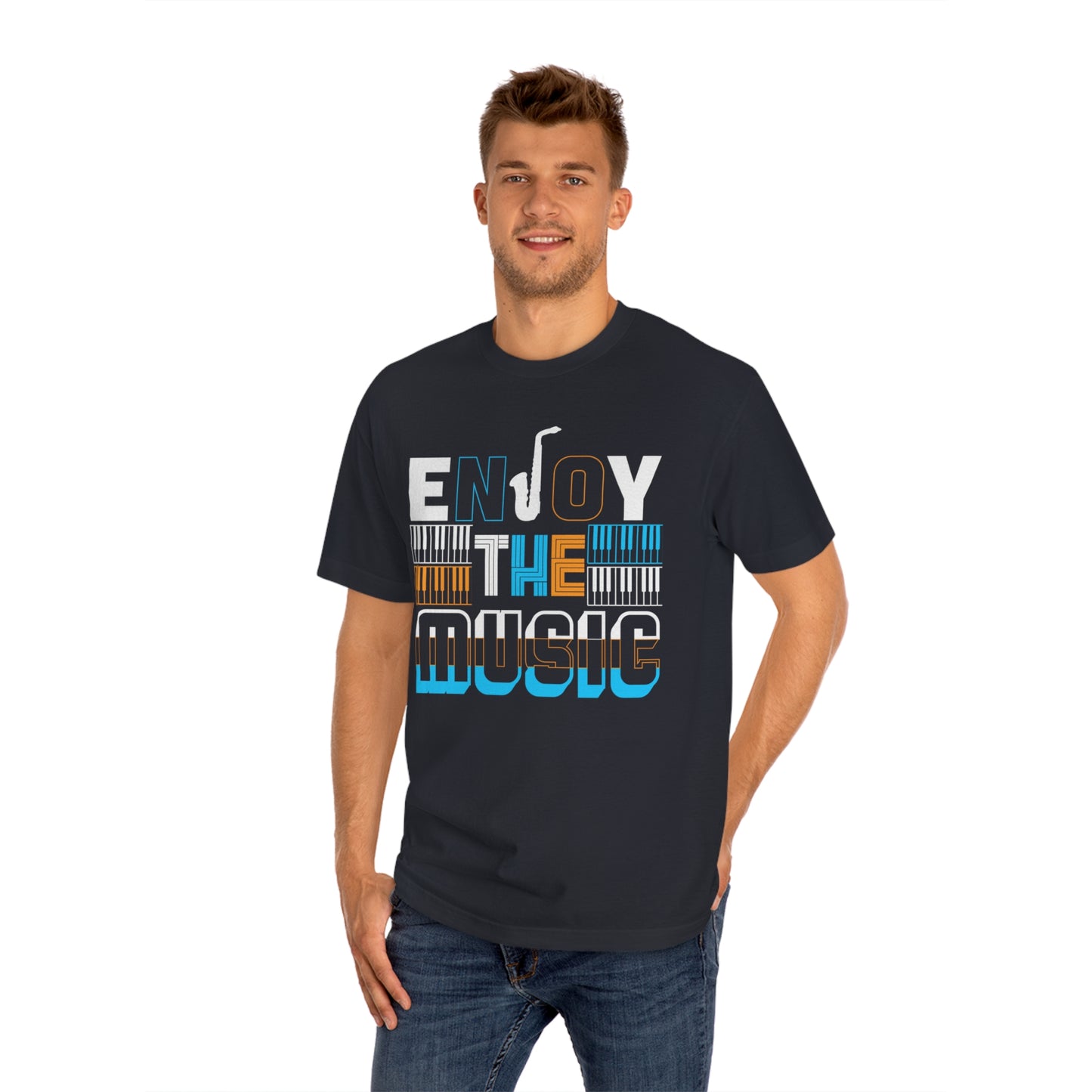 Enjoy the music Unisex Classic Tee