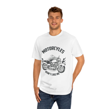 Motorcycle quotes Unisex Classic Tee