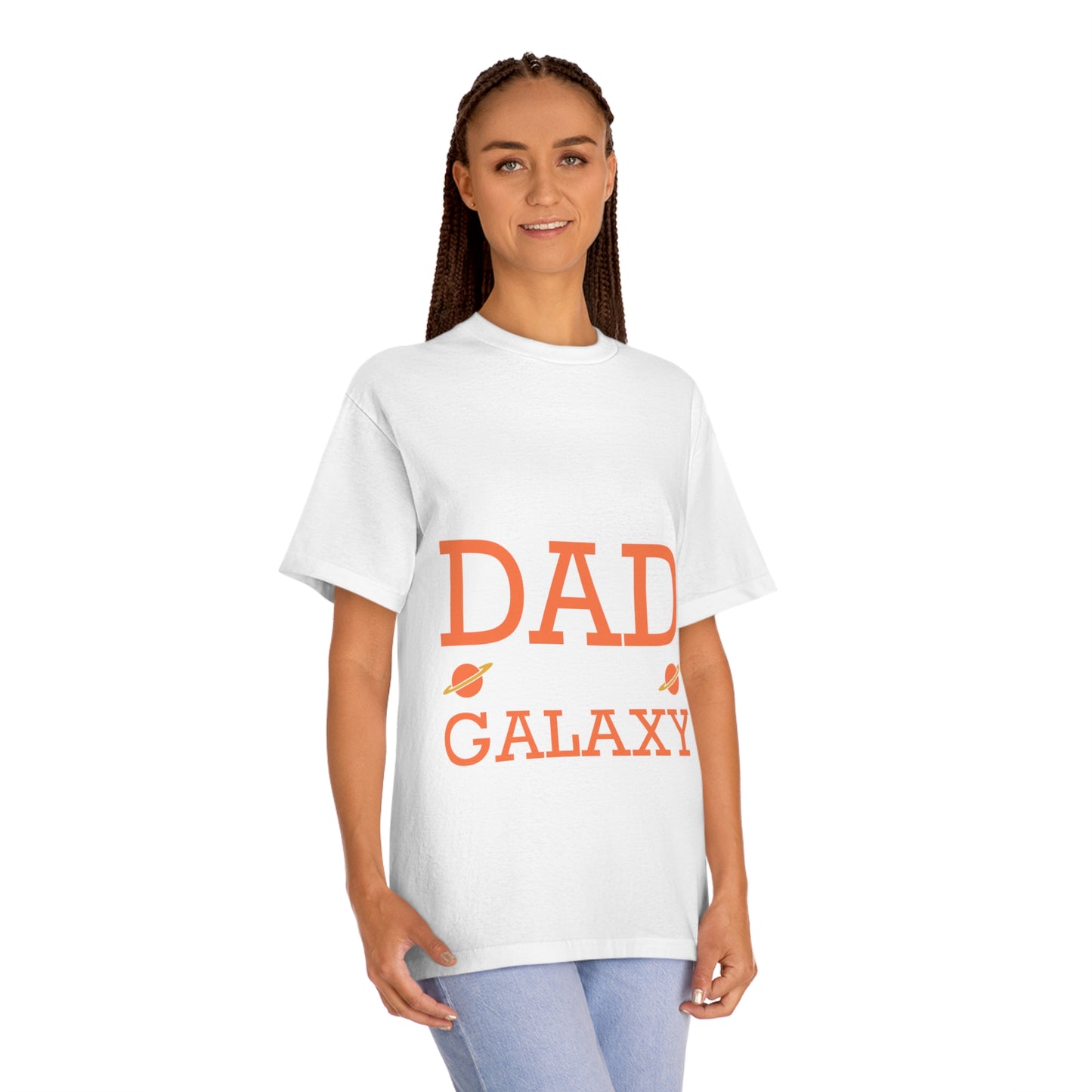 Best dad in the galaxy Unisex Classic Tee
