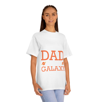 Best dad in the galaxy Unisex Classic Tee - Shop 4 Me