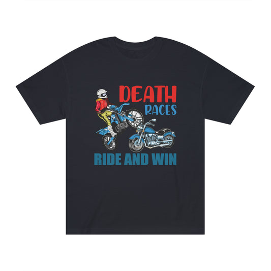 Death races rise and win Unisex Classic Tee