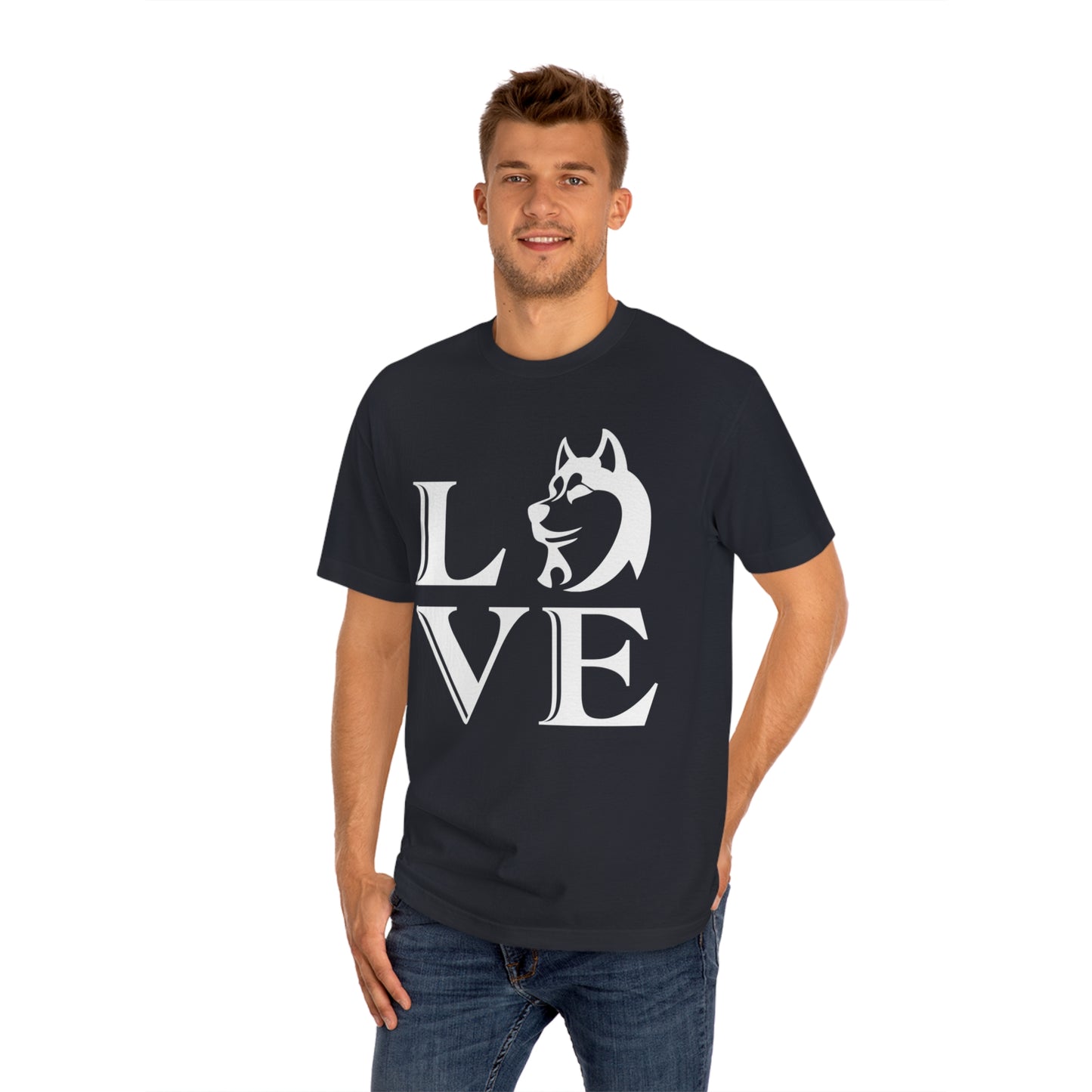 Dog love Unisex Classic Tee