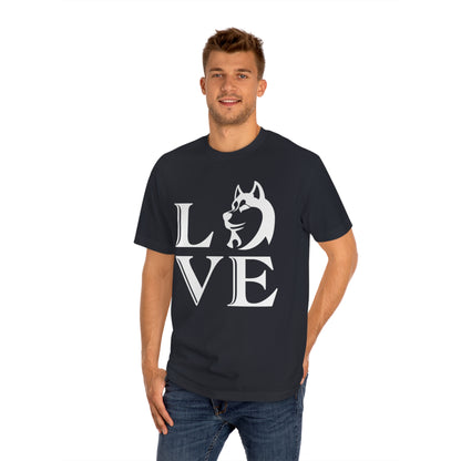 Dog love Unisex Classic Tee - Shop 4 Me