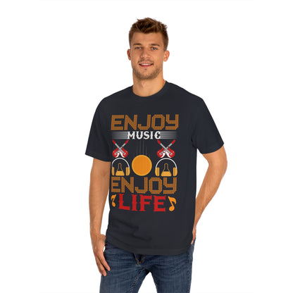 Enjoy music enjoy life Unisex Classic Tee - Shop 4 Me