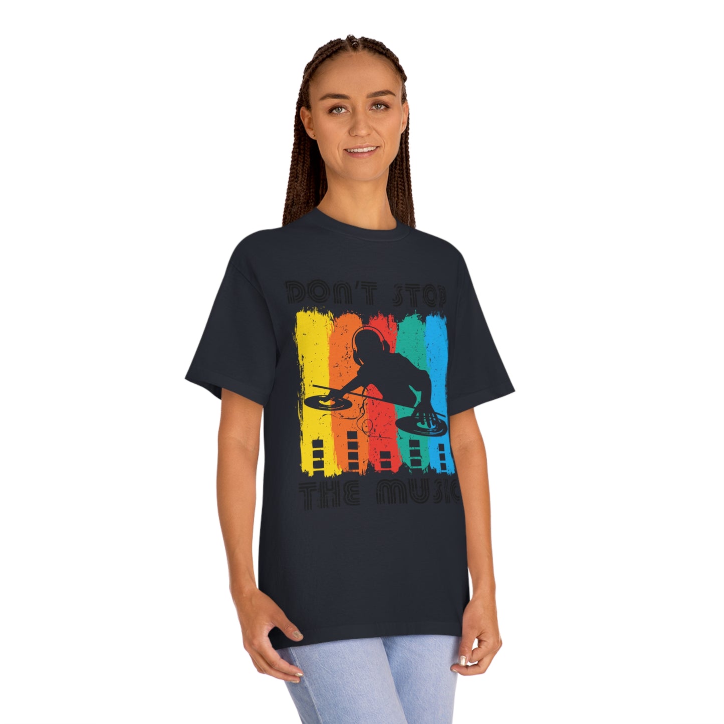 Don't stop the music Unisex Classic Tee