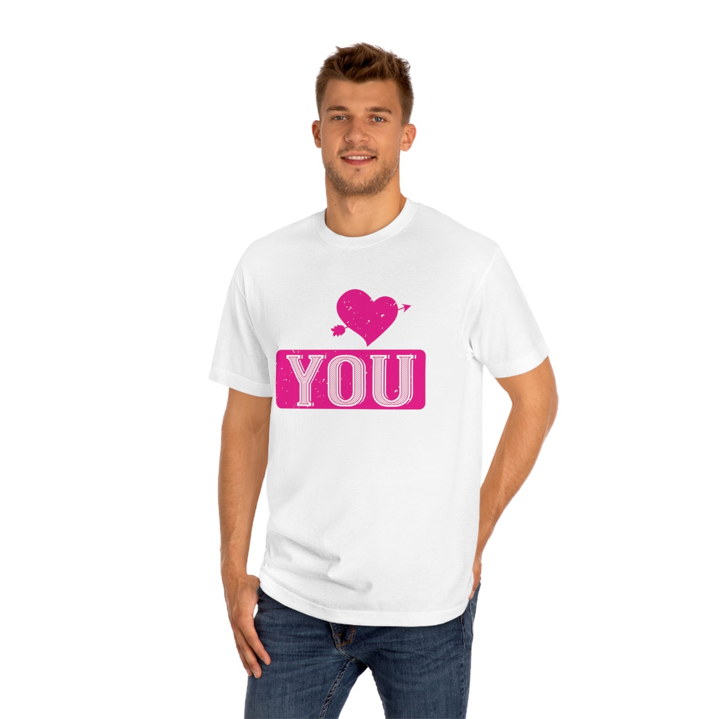 I love you mom Unisex Classic Tee