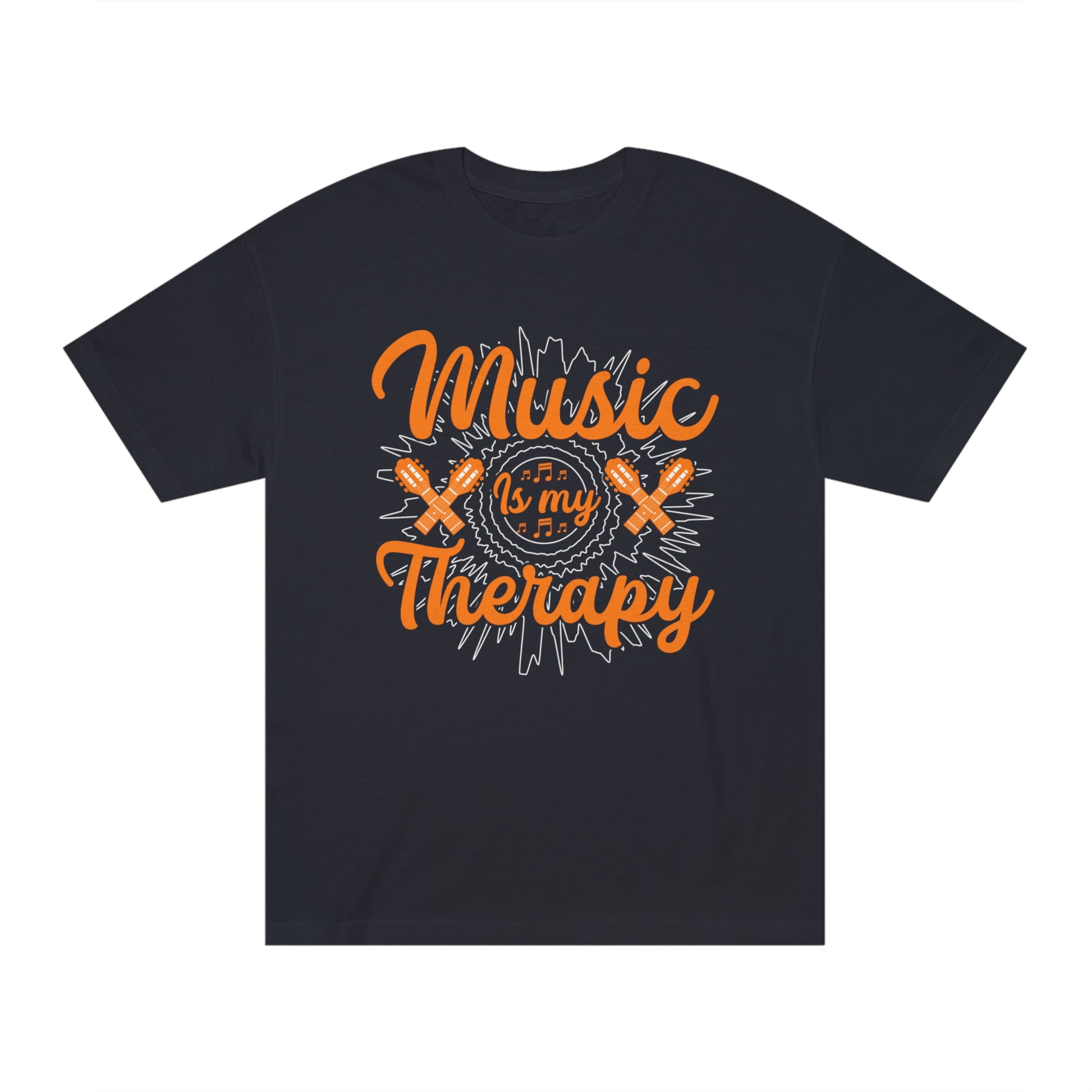 Music is my therapy Unisex Classic Tee - Shop 4 Me