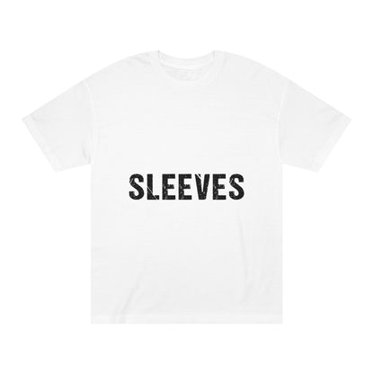 I flexed and the sleeves fill of Unisex Classic Tee