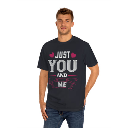 Just you and me Unisex Classic Tee