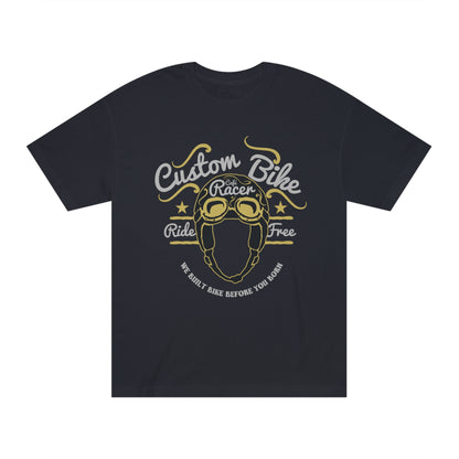 Custom bike Unisex Classic Tee