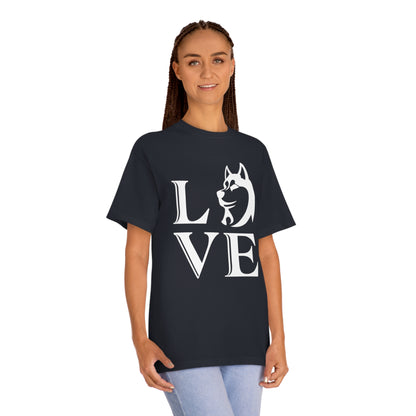 Dog love Unisex Classic Tee - Shop 4 Me