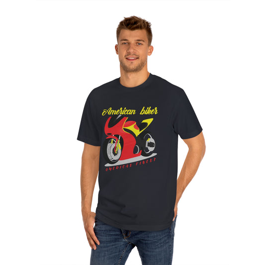 American biker Unisex Classic Tee