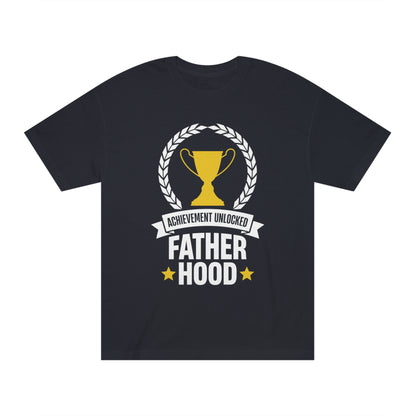 Father hood Unisex Classic Tee - Shop 4 Me