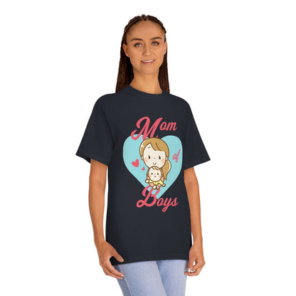 Mom boys Unisex Classic Tee - Shop 4 Me