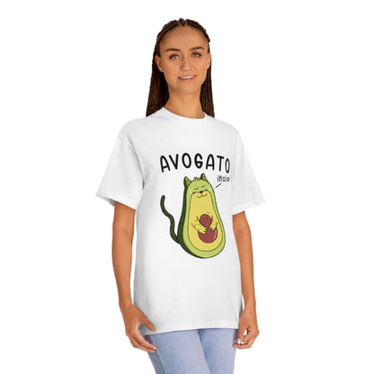 Avogato Cat Unisex Classic Tee - Shop 4 Me