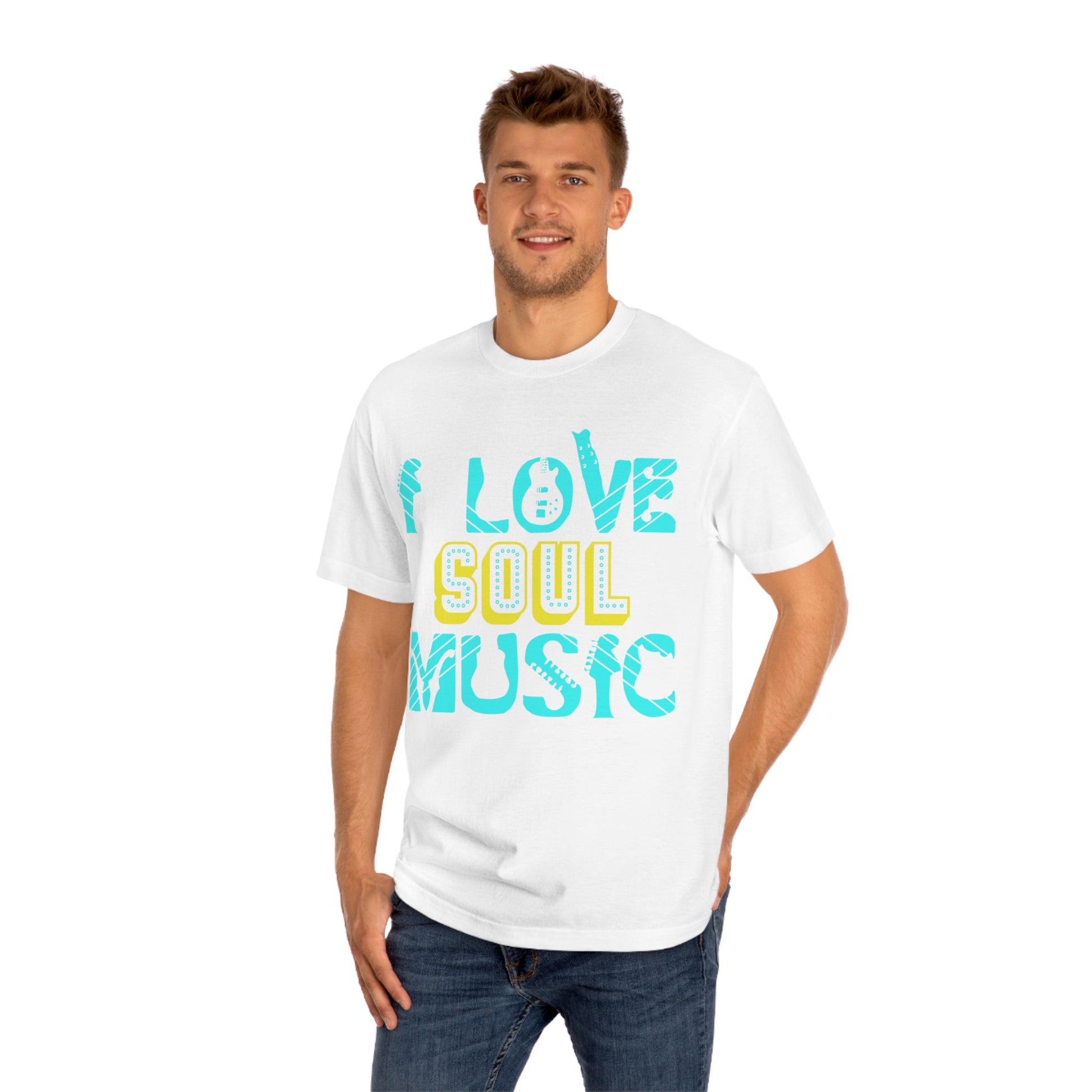 I love soul music Unisex Classic Tee - Shop 4 Me