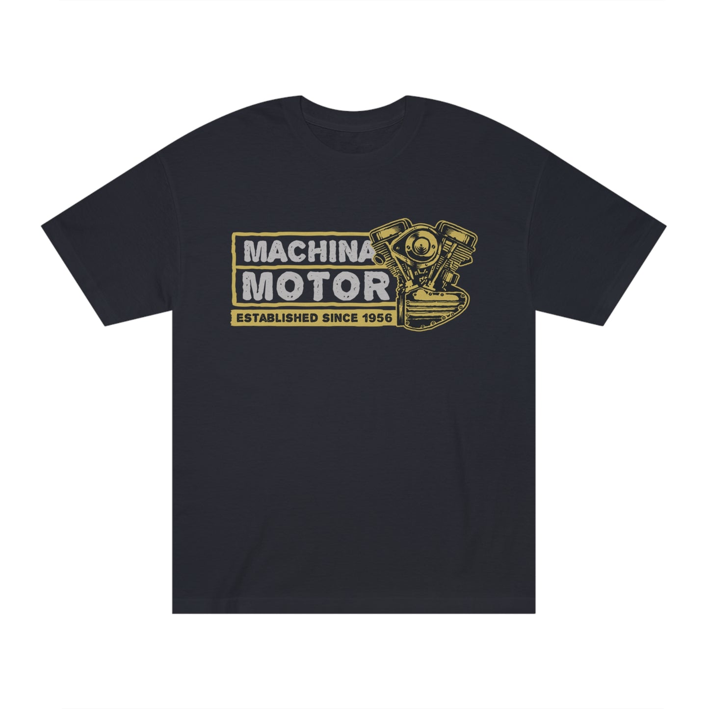 Machina moto Unisex Classic Tee