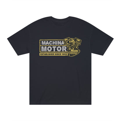 Machina moto Unisex Classic Tee