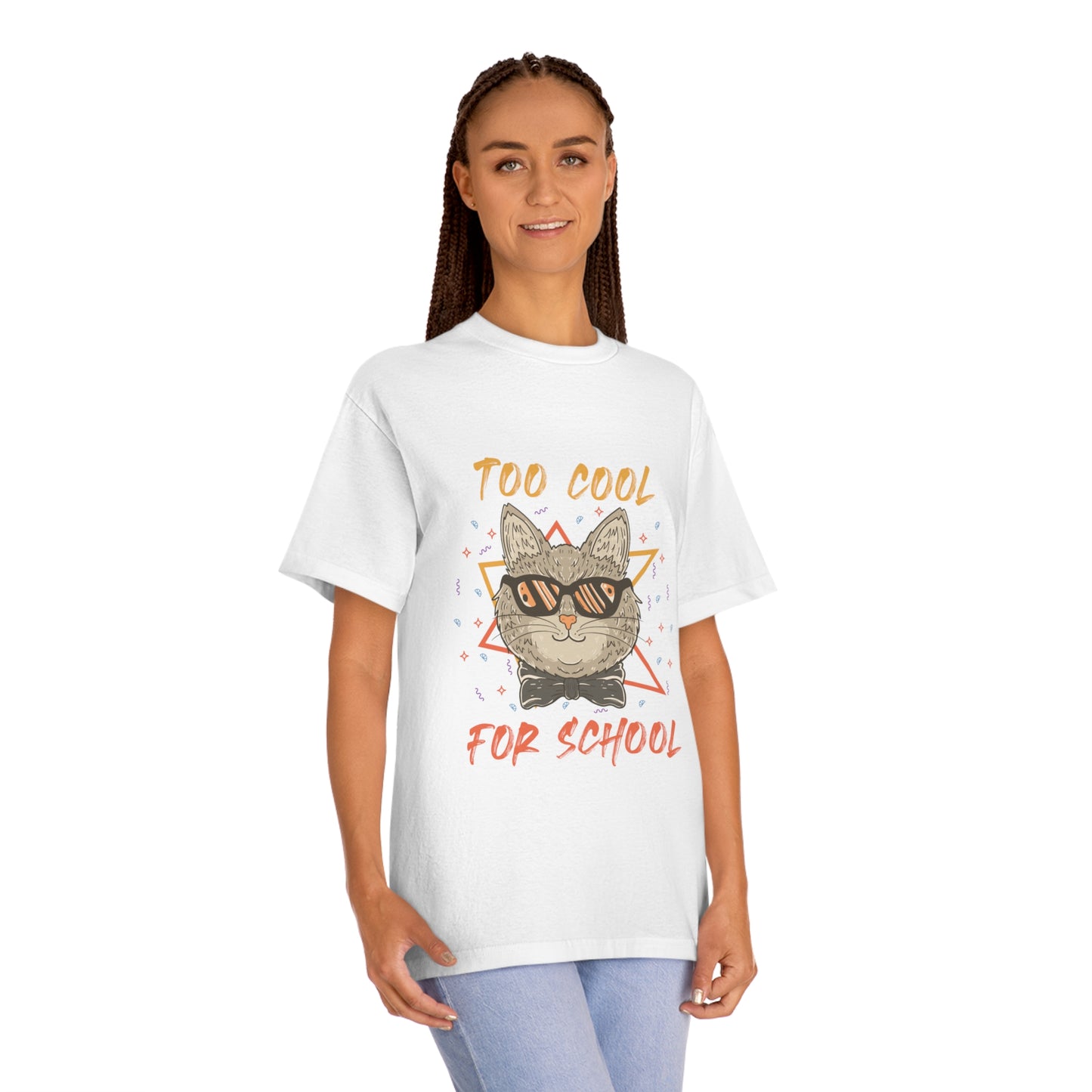 Too cool for school Unisex Classic Tee