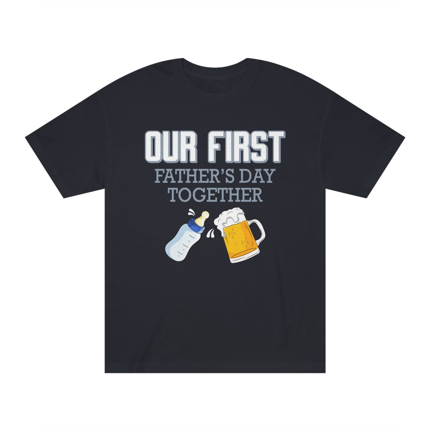 First father's day together Unisex Classic Tee