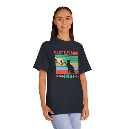 Best cat mom ever Unisex Classic Tee - Shop 4 Me