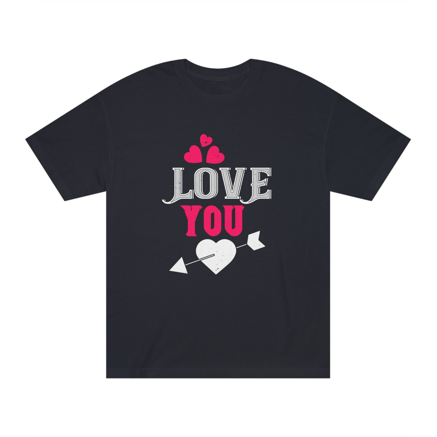 Love you Unisex Classic Tee