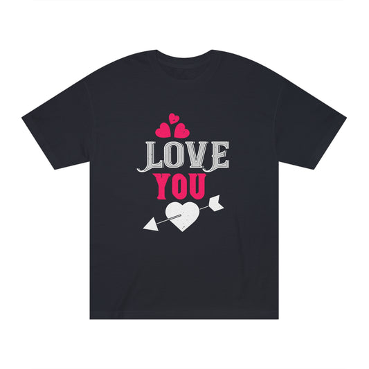 Love you Unisex Classic Tee