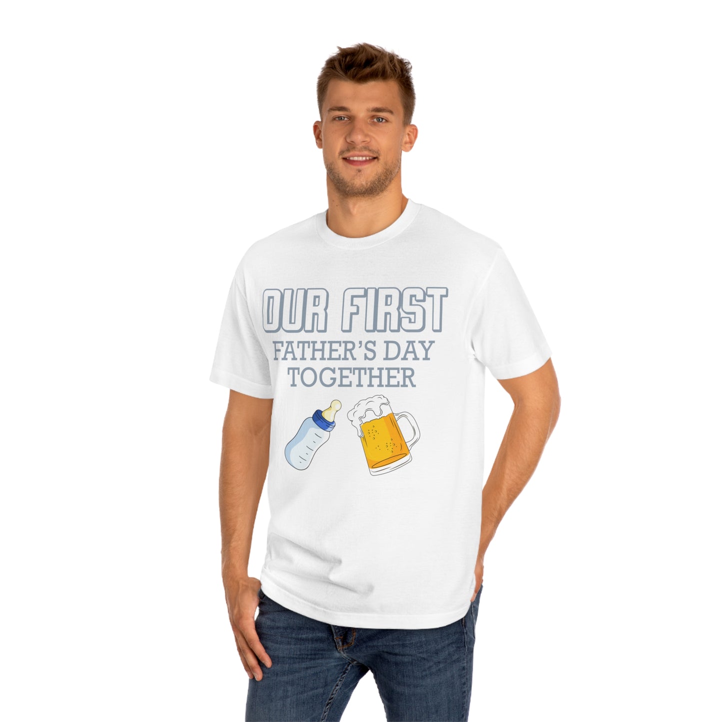 First father's day together Unisex Classic Tee