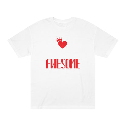 I love my awesome husband Unisex Classic Tee