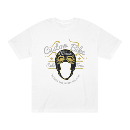 Custom bike Unisex Classic Tee