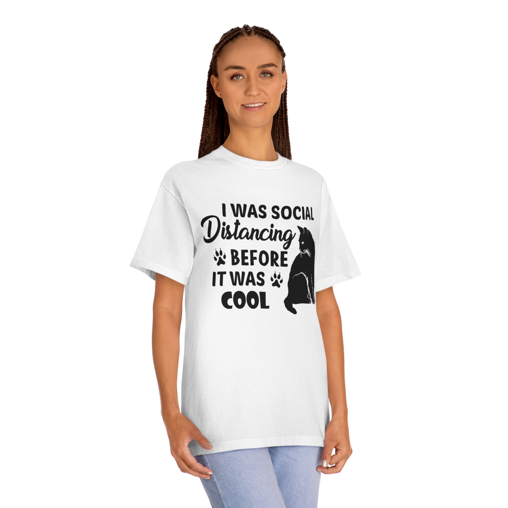 Cute cat quotes Unisex Classic Tee - Shop 4 Me