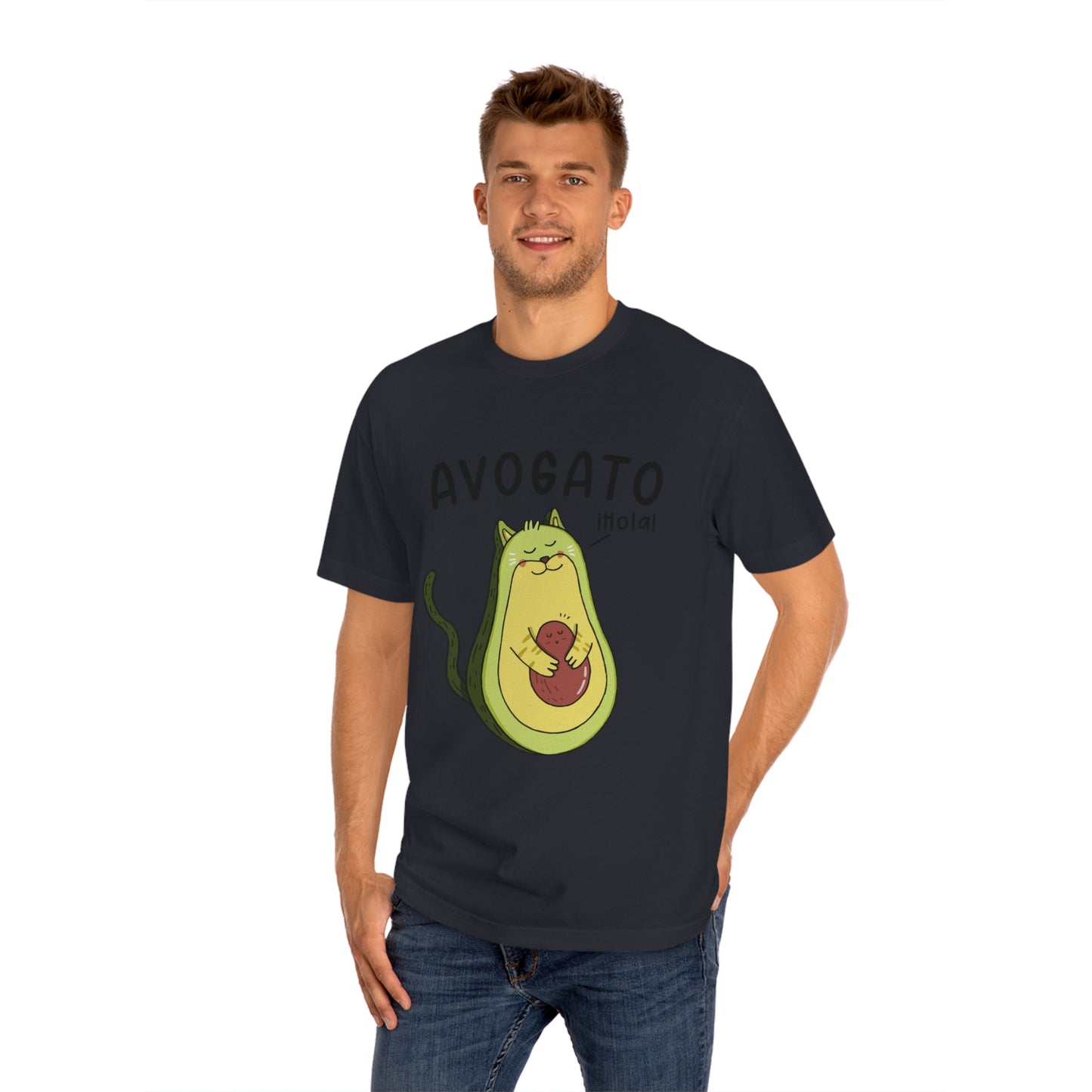 Avogato Cat Unisex Classic Tee