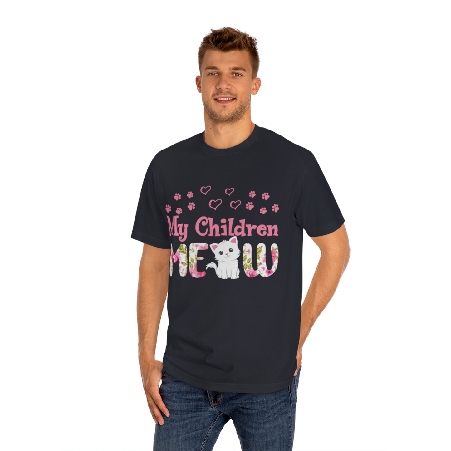 My children meow Unisex Classic Tee - Shop 4 Me