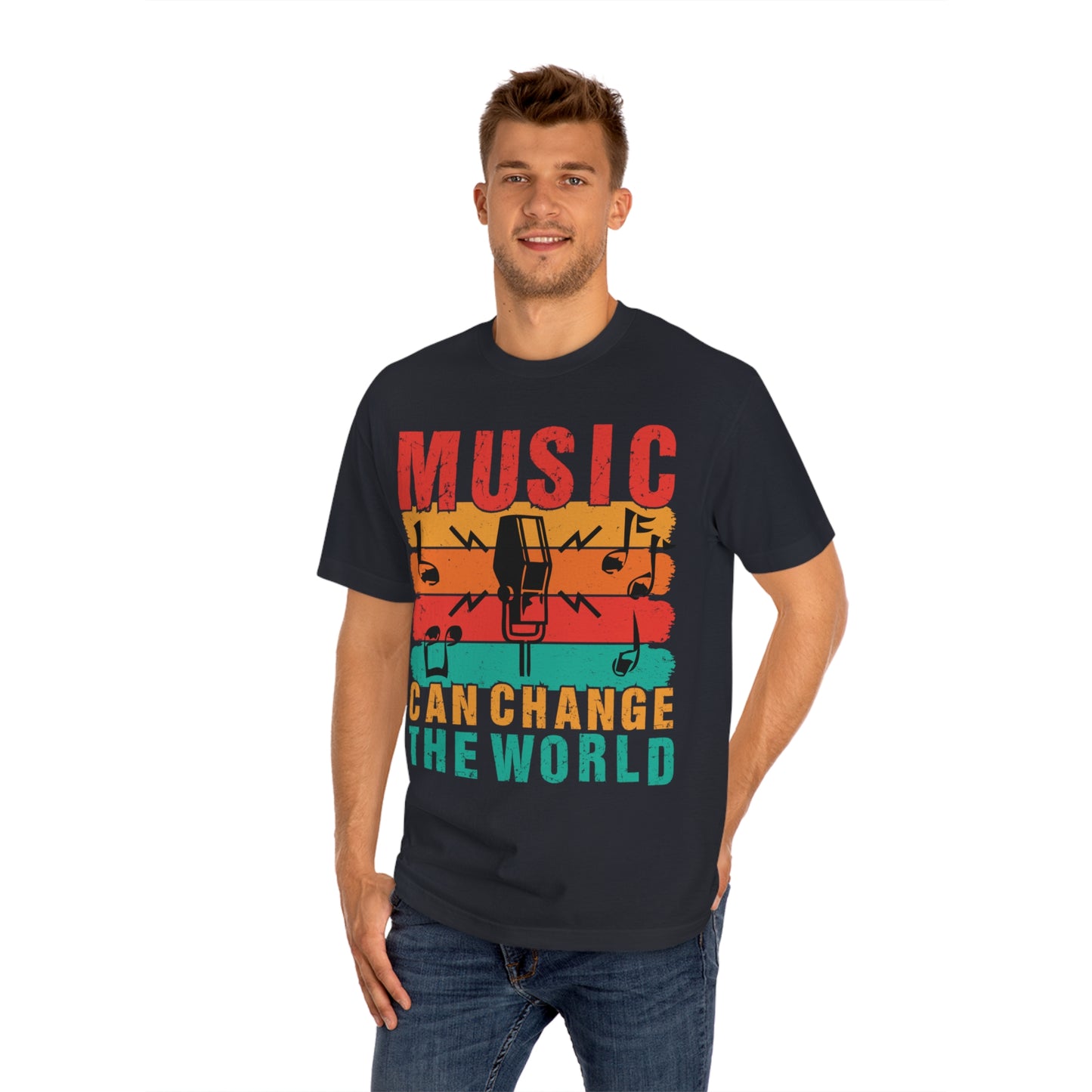 Music can change the world Unisex Classic Tee