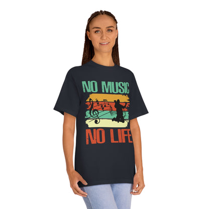 No music no life Unisex Classic Tee - Shop 4 Me