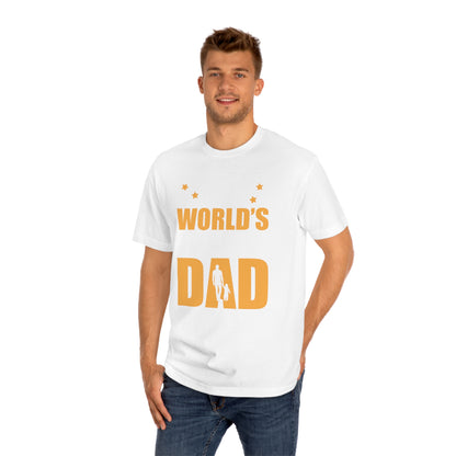 World's greatest dad Unisex Classic Tee - Shop 4 Me