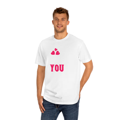 Love you Unisex Classic Tee