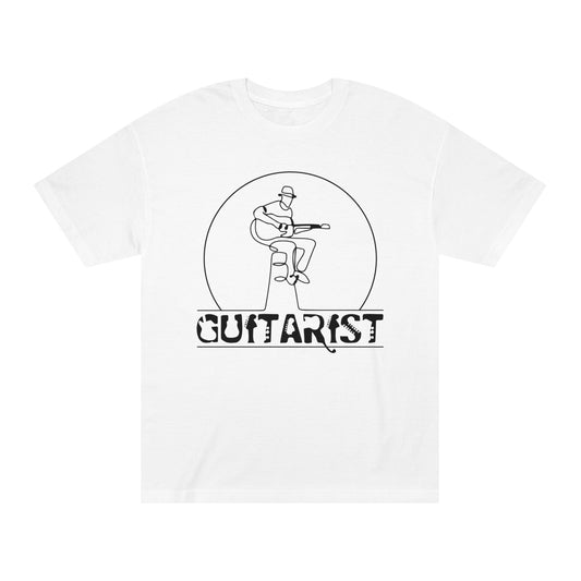 Guitarist Unisex Classic Tee - Shop 4 Me