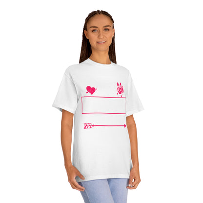 Be my valentine Unisex Classic Tee