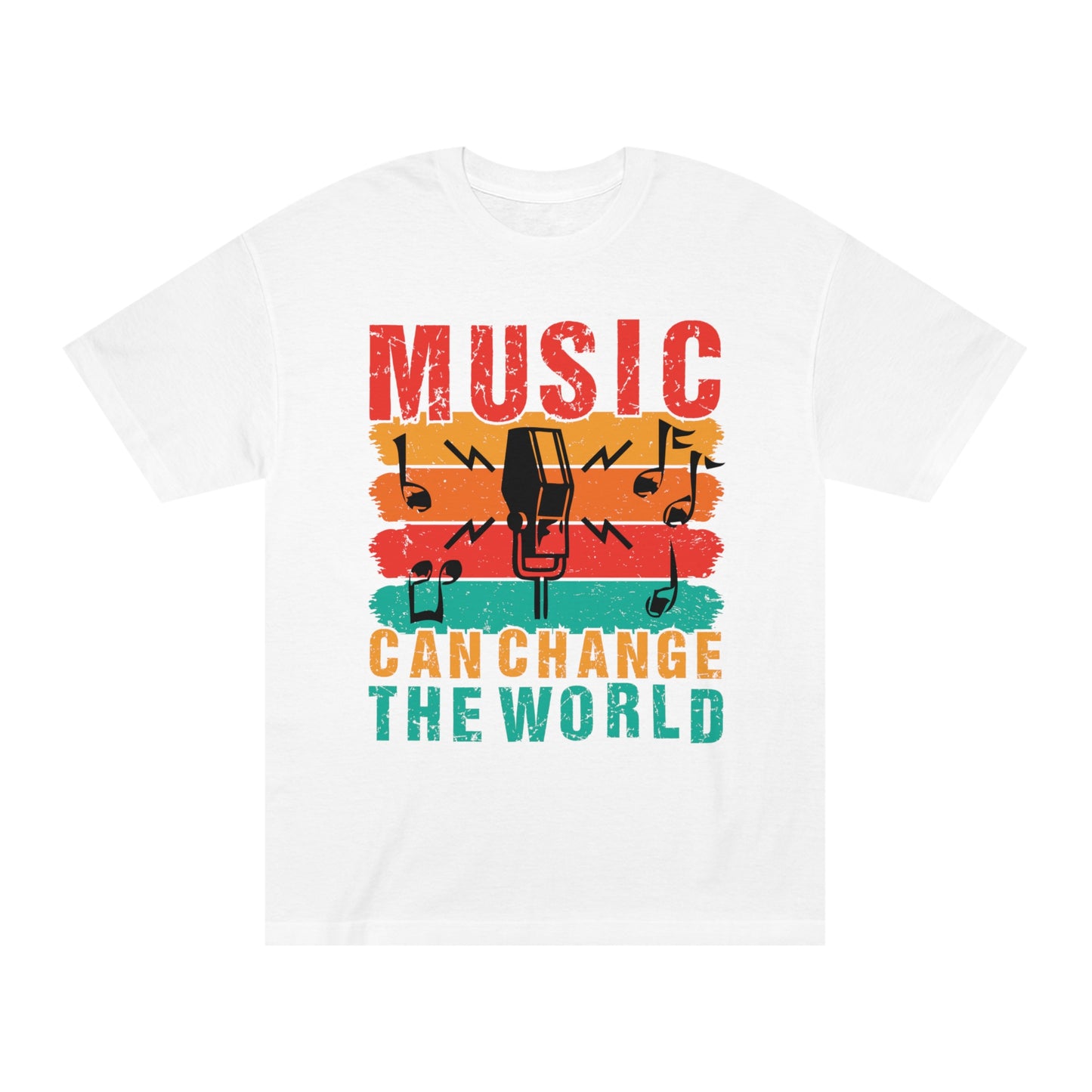 Music can change the world Unisex Classic Tee