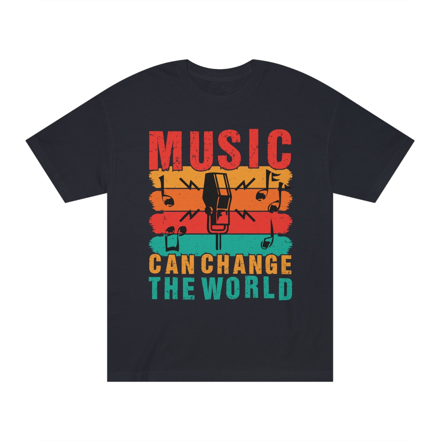 Music can change the world Unisex Classic Tee